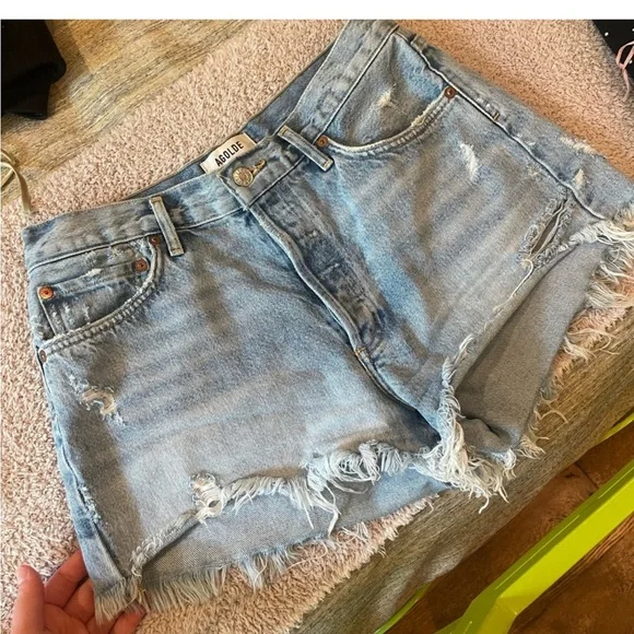 Agolde Parker shorts - Picture 4 of 4